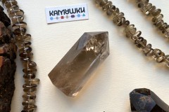 Коллекционный минерал, дымчатый кварц (раухтопаз), №К0753