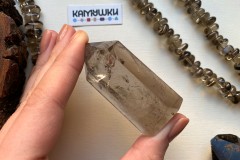 Коллекционный минерал, дымчатый кварц (раухтопаз), №К0753 Коллекционный минерал, дымчатый кварц (раухтопаз), №К0753
