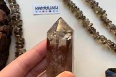 Коллекционный минерал, дымчатый кварц (раухтопаз), №К0753
