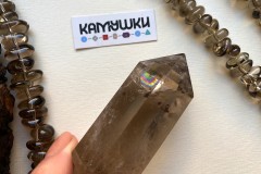 Коллекционный минерал, дымчатый кварц (раухтопаз), №К0753