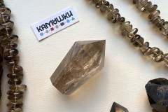 Коллекционный минерал, дымчатый кварц (раухтопаз), №К0754