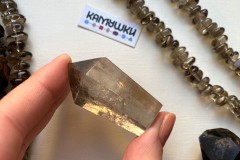 Коллекционный минерал, дымчатый кварц (раухтопаз), №К0754 Коллекционный минерал, дымчатый кварц (раухтопаз), №К0754