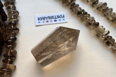 Коллекционный минерал, дымчатый кварц (раухтопаз), №К0754 Коллекционный минерал, дымчатый кварц (раухтопаз), №К0754