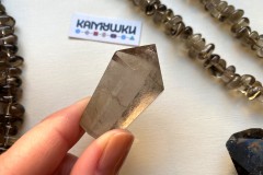Коллекционный минерал, дымчатый кварц (раухтопаз), №К0756 Коллекционный минерал, дымчатый кварц (раухтопаз), №К0756