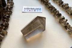 Коллекционный минерал, дымчатый кварц (раухтопаз), №К0756 Коллекционный минерал, дымчатый кварц (раухтопаз), №К0756