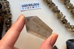 Коллекционный минерал, дымчатый кварц (раухтопаз), №К0756