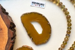Коллекционный минерал, агат, №К0757 Коллекционный минерал, агат, №К0757