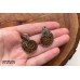 Аммонит, парные подвески, К0776, набор 2 шт Аммонит, парные подвески, К0776, набор 2 шт