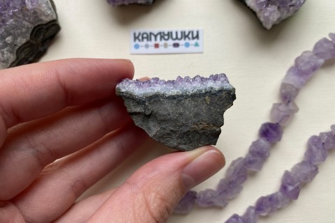 Коллекционный минерал, аметист, №К0921