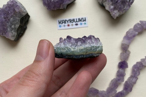 Коллекционный минерал, аметист, №К0922