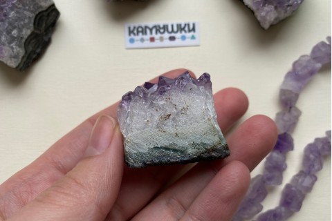 Коллекционный минерал, аметист, №К0923