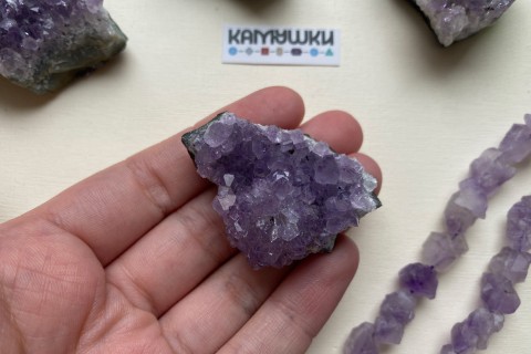 Коллекционный минерал, аметист, №К0925