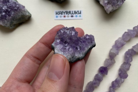 Коллекционный минерал, аметист, №К0925