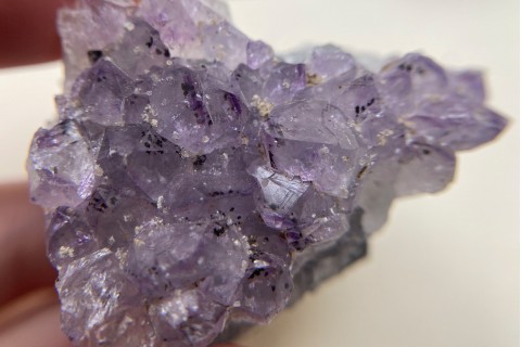 Коллекционный минерал, аметист, №К0926