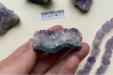 Коллекционный минерал, аметист, №К0926