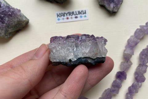 Коллекционный минерал, аметист, №К0926