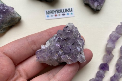 Коллекционный минерал, аметист, №К0926