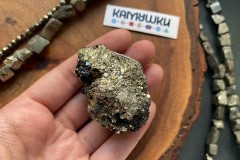 Коллекционный минерал, пирит, №К0939 Коллекционный минерал, пирит, №К0939
