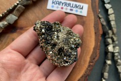 Коллекционный минерал, пирит, №К0939 Коллекционный минерал, пирит, №К0939