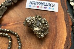 Коллекционный минерал, пирит, №К0940 Коллекционный минерал, пирит, №К0940