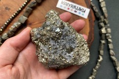 Коллекционный минерал, пирит, №К0941 Коллекционный минерал, пирит, №К0941