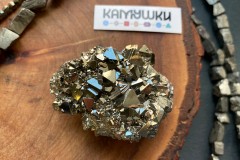 Коллекционный минерал, пирит, №К0942