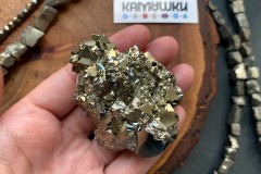 Коллекционный минерал, пирит, №К0942