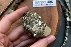 Коллекционный минерал, пирит, №К0942 Коллекционный минерал, пирит, №К0942