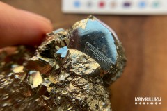 Коллекционный минерал, пирит, №К0942 Коллекционный минерал, пирит, №К0942