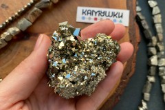 Коллекционный минерал, пирит, №К0943 Коллекционный минерал, пирит, №К0943