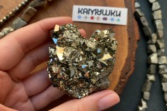 Коллекционный минерал, пирит, №К0943 Коллекционный минерал, пирит, №К0943