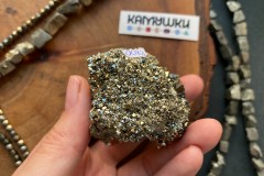 Коллекционный минерал, пирит, №К0943