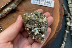 Коллекционный минерал, пирит, №К0944 Коллекционный минерал, пирит, №К0944