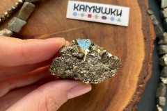 Коллекционный минерал, пирит, №К0945 Коллекционный минерал, пирит, №К0945