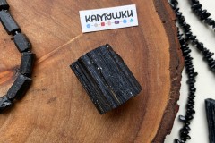Коллекционный минерал, черный турмалин (шерл), №К0821 Коллекционный минерал, черный турмалин (шерл), №К0821