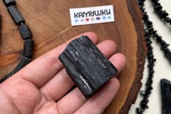 Коллекционный минерал, черный турмалин (шерл), №К0821 Коллекционный минерал, черный турмалин (шерл), №К0821