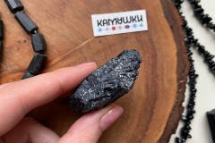 Коллекционный минерал, черный турмалин (шерл), №К0822 Коллекционный минерал, черный турмалин (шерл), №К0822