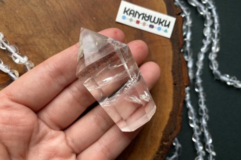 Коллекционный минерал, горный хрусталь, №К0826