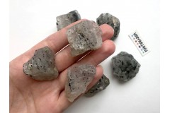 Коллекционный минерал, кварц с включениями, №К0829