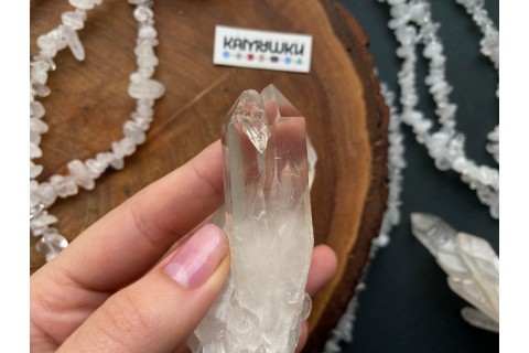 Коллекционный минерал, горный хрусталь, №К0863