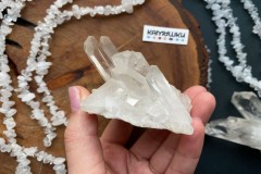 Коллекционный минерал, горный хрусталь, №К0864