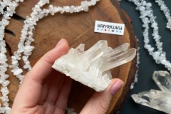 Коллекционный минерал, горный хрусталь, №К0864