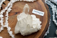 Коллекционный минерал, горный хрусталь, №К0864