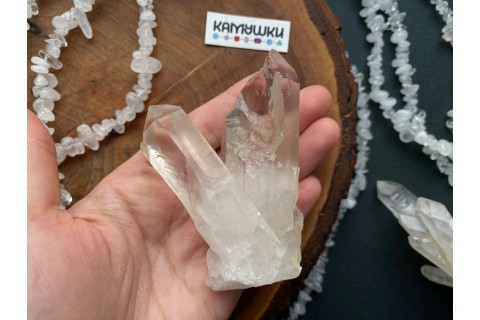 Коллекционный минерал, горный хрусталь, №К0863