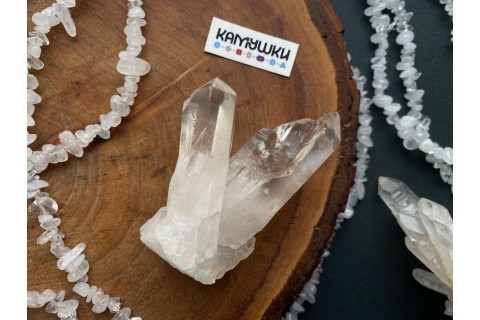 Коллекционный минерал, горный хрусталь, №К0863
