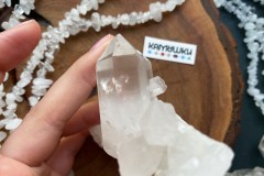 Коллекционный минерал, горный хрусталь, №К0865