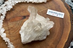 Коллекционный минерал, горный хрусталь, №К0866