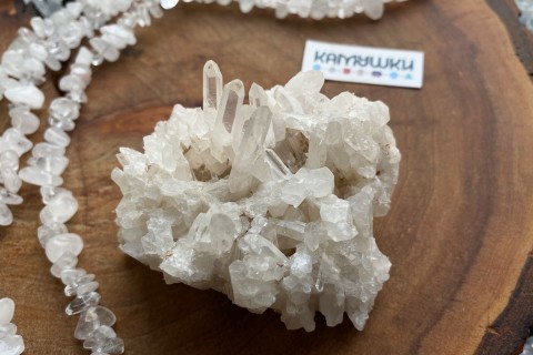 Коллекционный минерал, горный хрусталь, №К0867