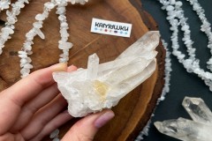 Коллекционный минерал, горный хрусталь, №К0868