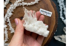 Коллекционный минерал, горный хрусталь, №К0869